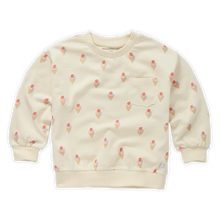 Sprout & Sprout Sweatshirt | Pocket Ice Cream Print