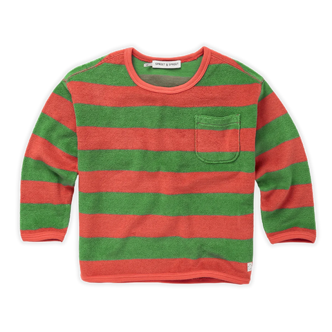 Sprout & Sprout Sweatshirt | Stripe
