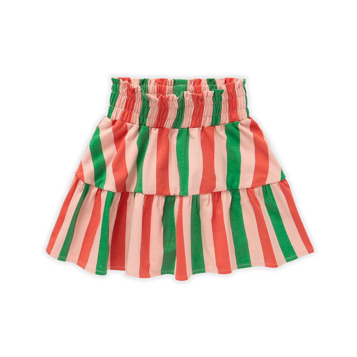 Sproet & Sprout Skirt | Ruffle Stripe