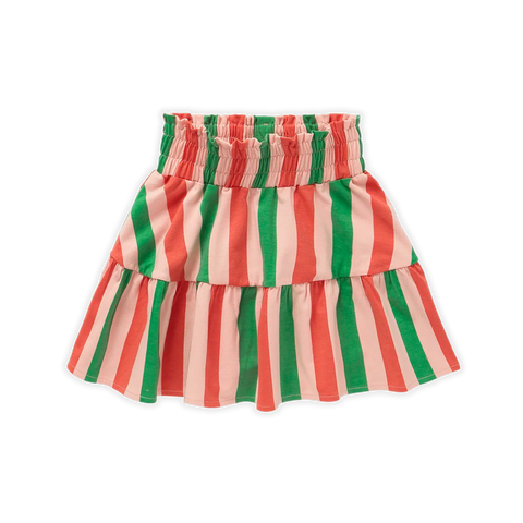 Sproet & Sprout Skirt | Ruffle Stripe