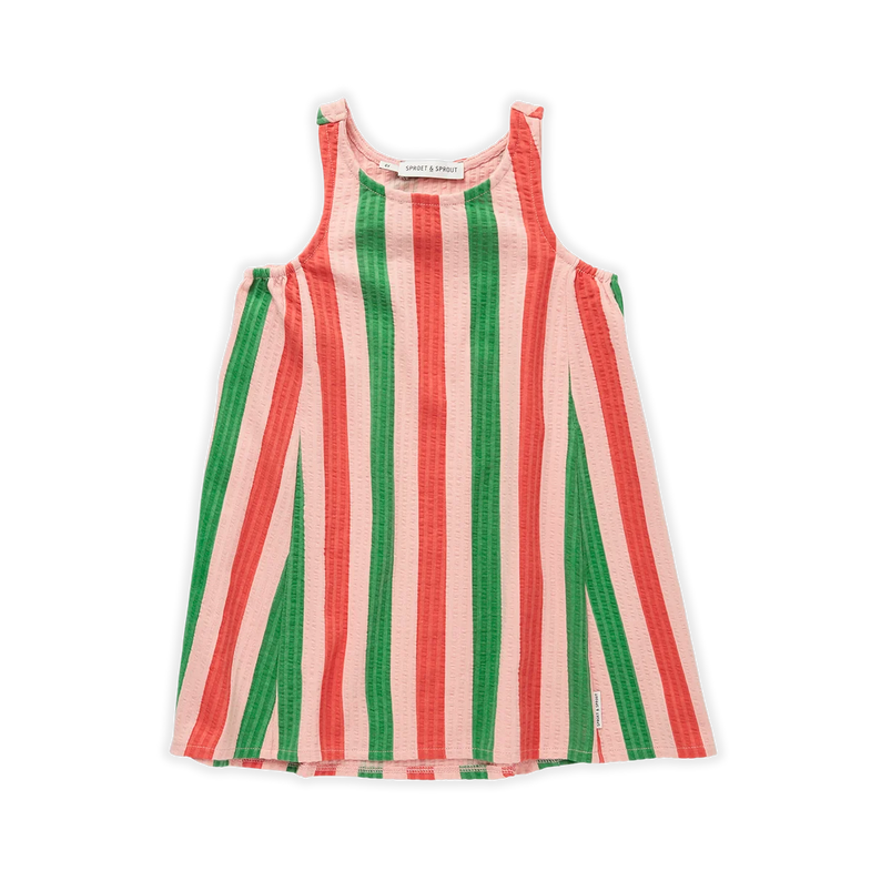 Sproet & Sprout Dress Loose | Stripe