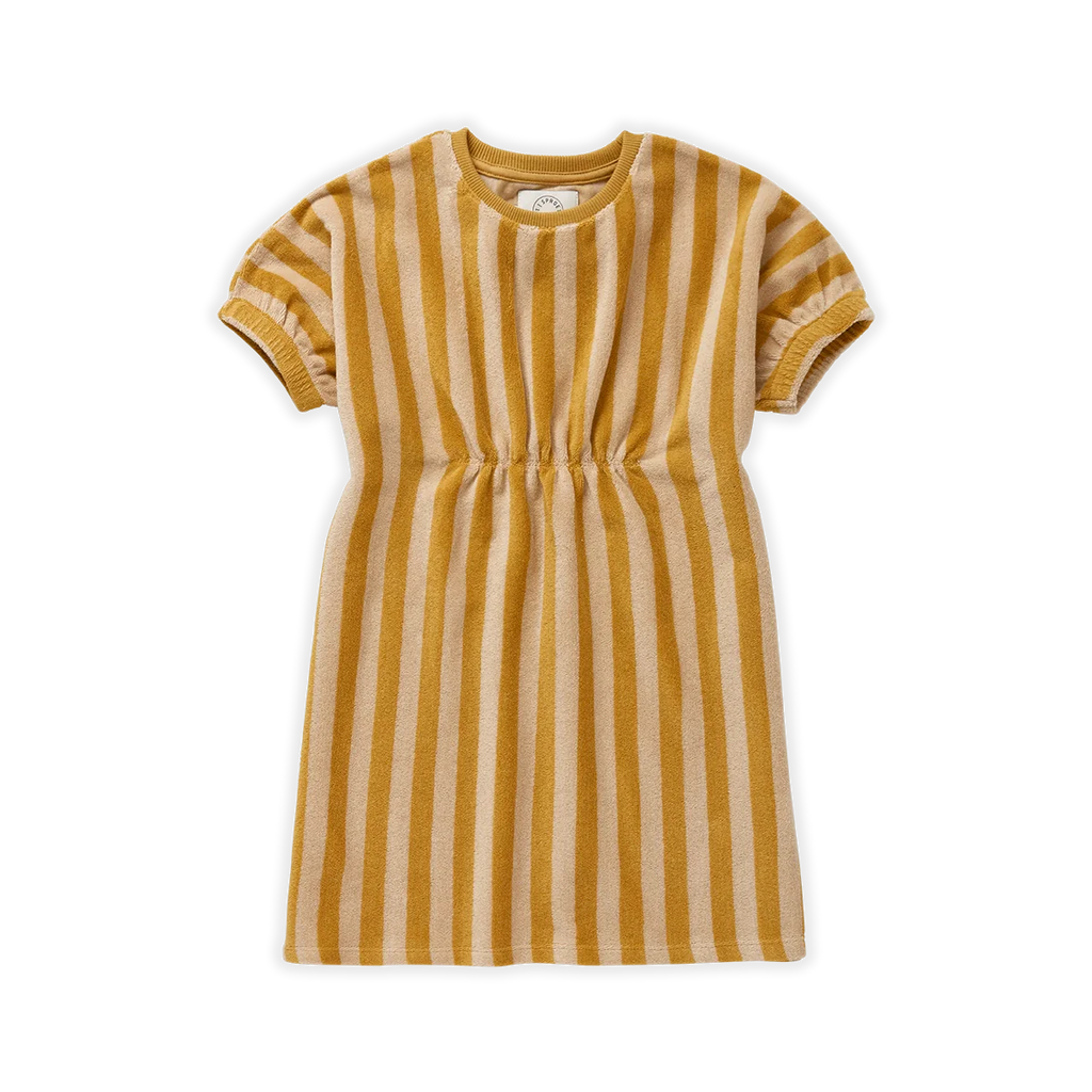 Sproet & Sprout Dress | Smock Stripe