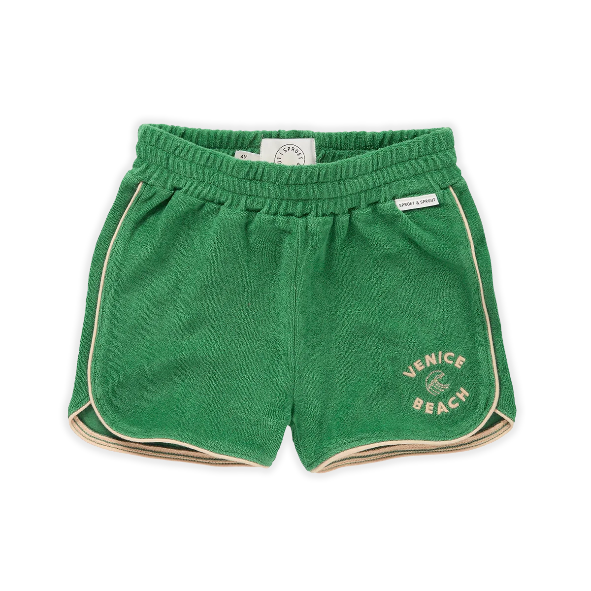 Sproet & Sprout Terry Sport Short | Mint