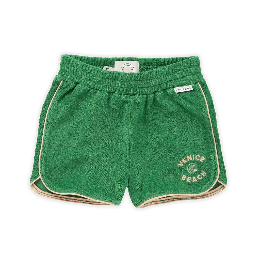 Sproet & Sprout Terry Sport Short | Mint