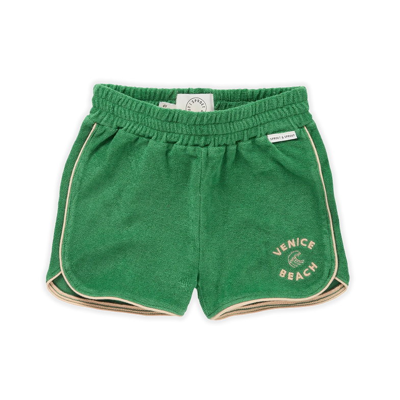 Sproet & Sprout Terry Sport Short | Mint
