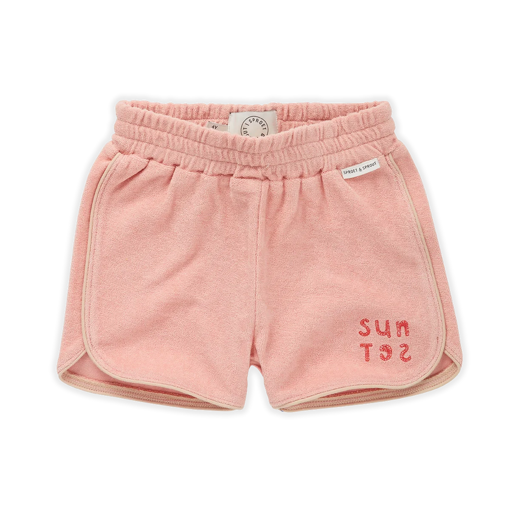 Sproet & Sprout Terry Sport Short | Sunset