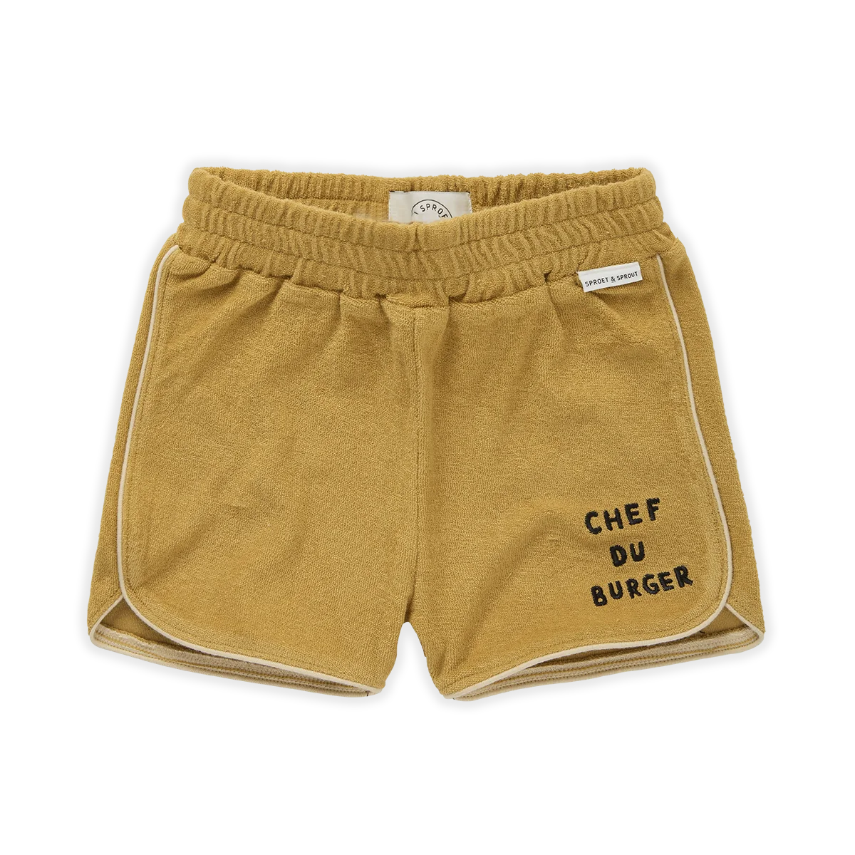 Sproet & Sprout Terry Sport Short | Chef du Burger