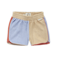 Sproet & Sprout Terry Sport Short | Colorblock