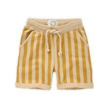 Sproet & Sprout Sweat Short | Stripe print