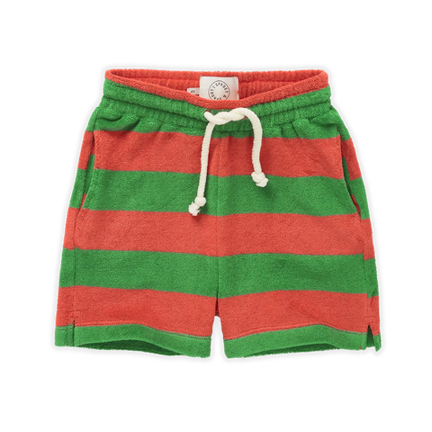 Sprout & Sprout Terry Short | Stripe