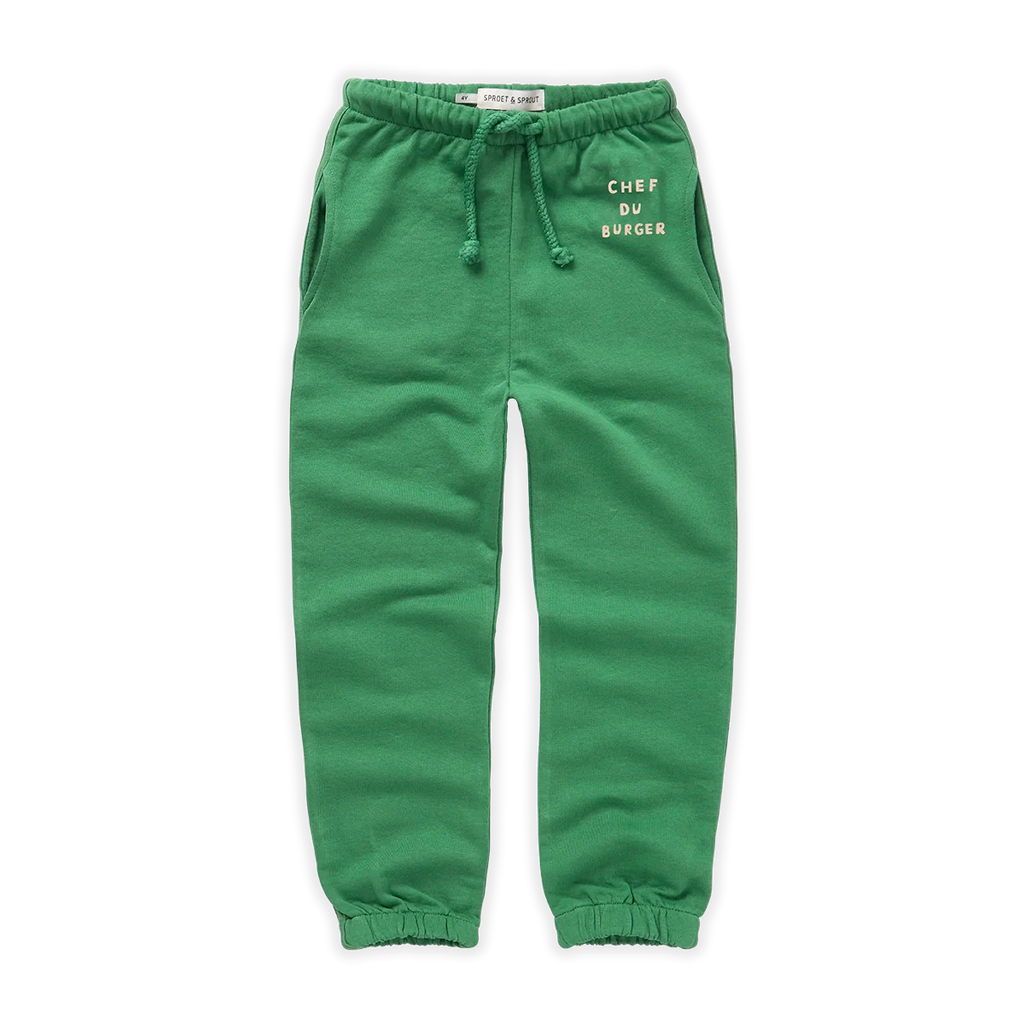 Sproet & Sprout Sweat Pants | Chef du Burger