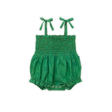 Sprout & Sprout Romper | Smock Mint