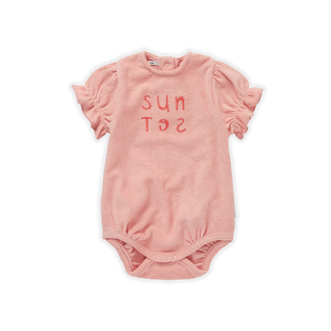 Sprout & Sprout Romper | Balloon Sunset