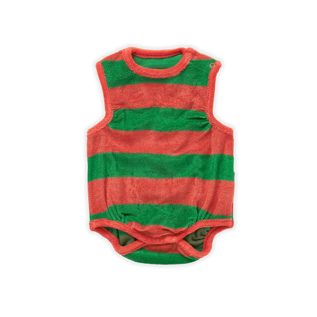 Sproet & Sprout Romper Loose | Stripe