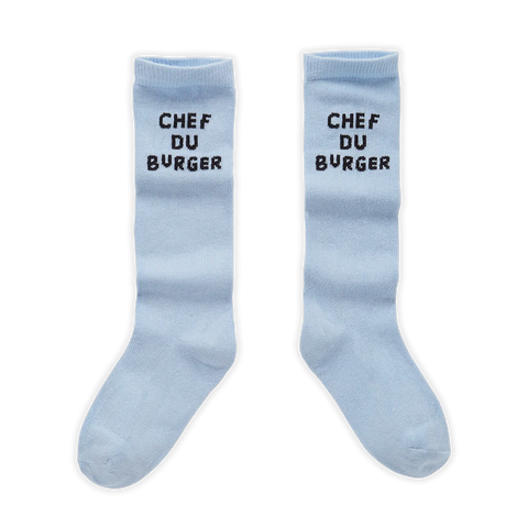 Sproet & Sprout stockings | Chef du Burger Blue