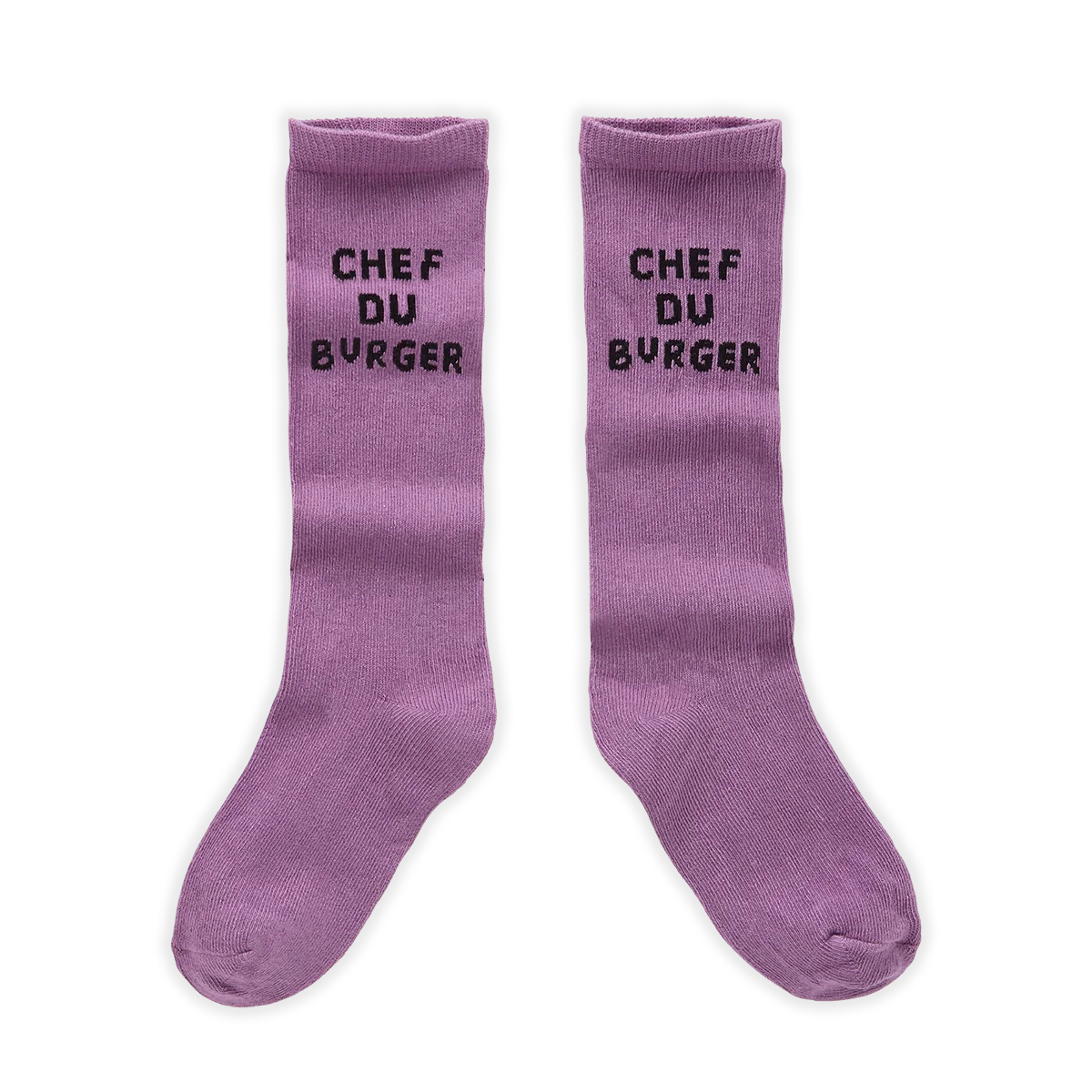 Sproet & Sprout stockings | Chef du Burger Purple