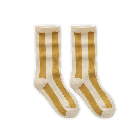 Sproet & Sprout stockings | Stripe Honey