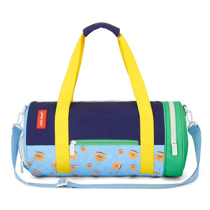 Hello Hossy Sports Bag / Weekend Bag | Bball Crew