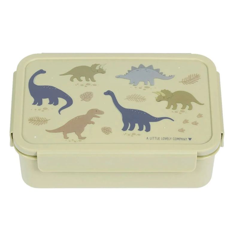 A Little Lovely Company Lunch Box With Distribution boxes | Dinosaurs