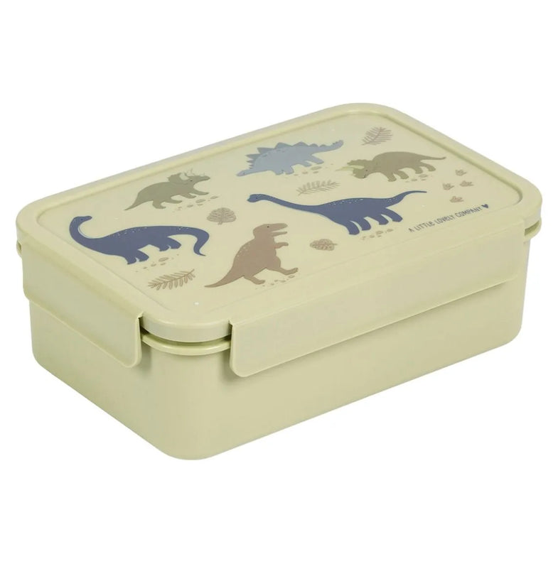 A Little Lovely Company Lunch Box With Distribution boxes | Dinosaurs