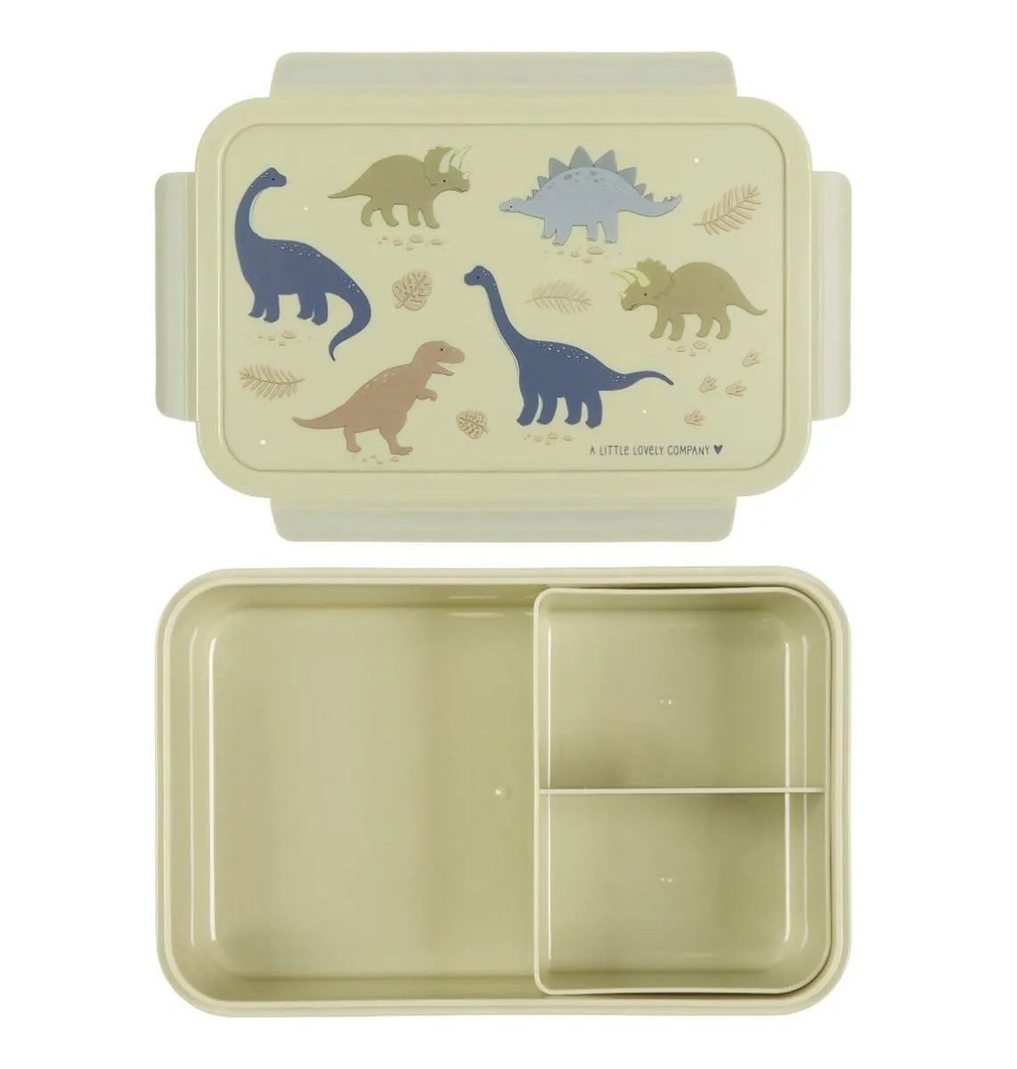 A Little Lovely Company Lunch Box With Distribution boxes | Dinosaurs