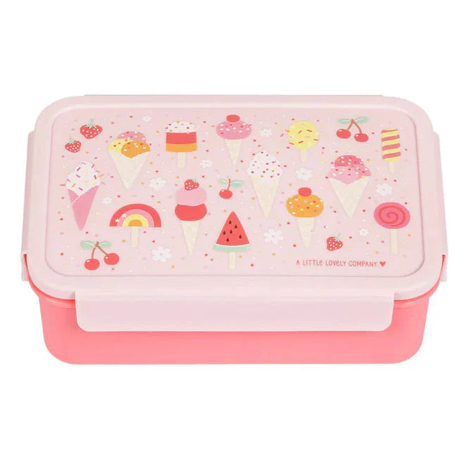 A Little Lovely Company Bento Lunchbox | Ice creams