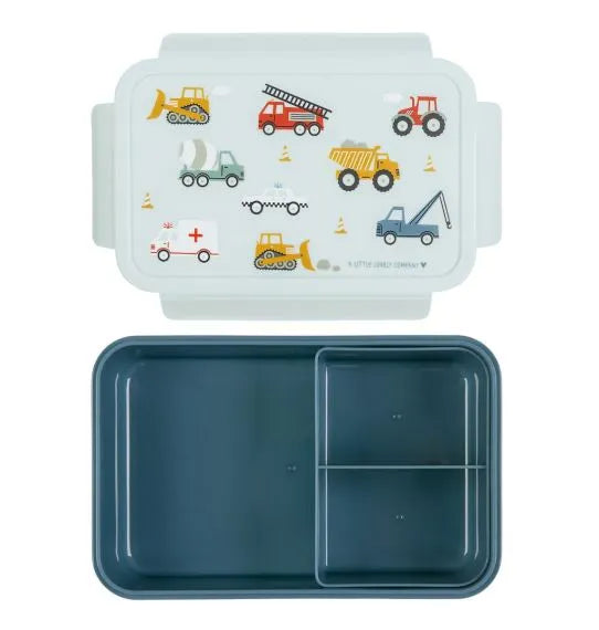 A Little Lovely Company Lunch Box | Vehicles