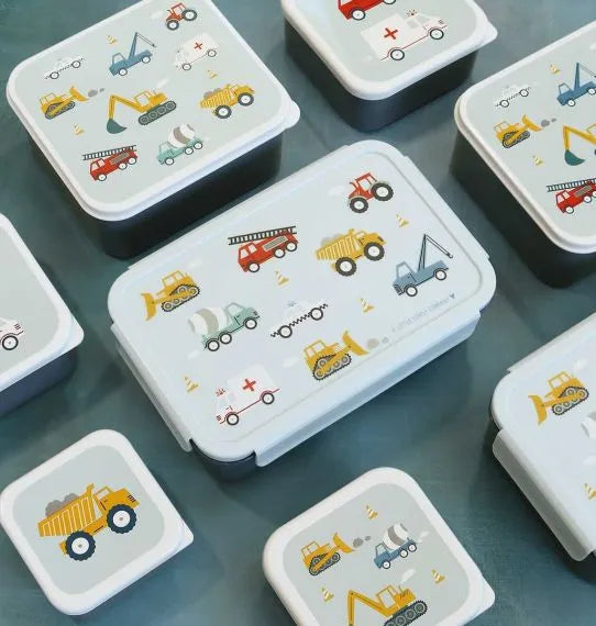 A Little Lovely Company Lunch Box | Vehicles