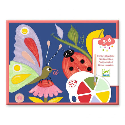 Djeco Painting With A Palette | Little Creatures