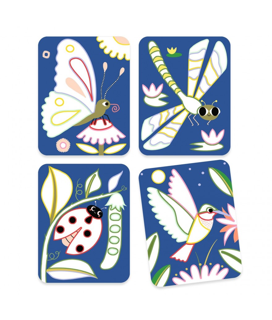 Djeco Painting With A Palette | Little Creatures