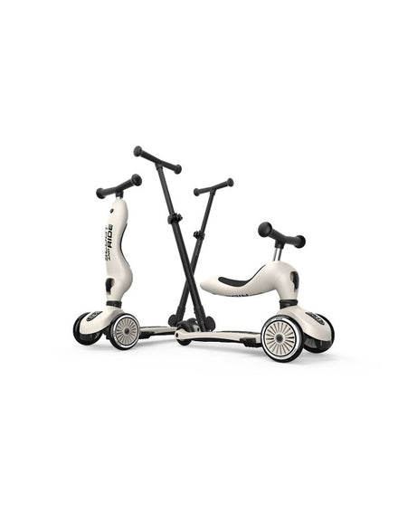 Scoot & Ride Highwaykick 1 Push & Go | Ash - PRE ORDER END OF JUNE