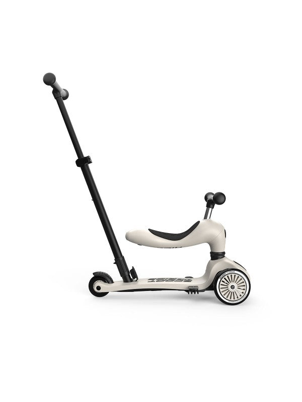 Scoot & Ride Highwaykick 1 Push & Go | Ash - PRE ORDER END OF JUNE