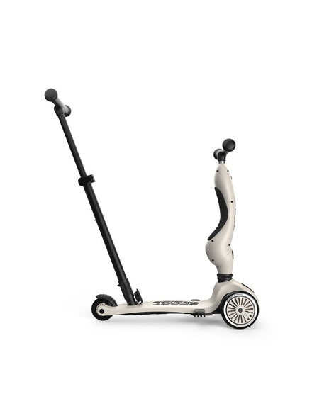 Scoot & Ride Highwaykick 1 Push & Go | Ash - PRE ORDER END OF JUNE