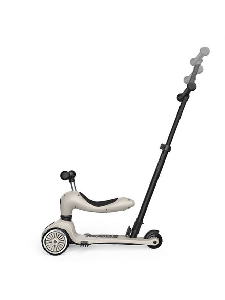 Scoot & Ride Highwaykick 1 Push & Go | Ash - PRE ORDER END OF JUNE