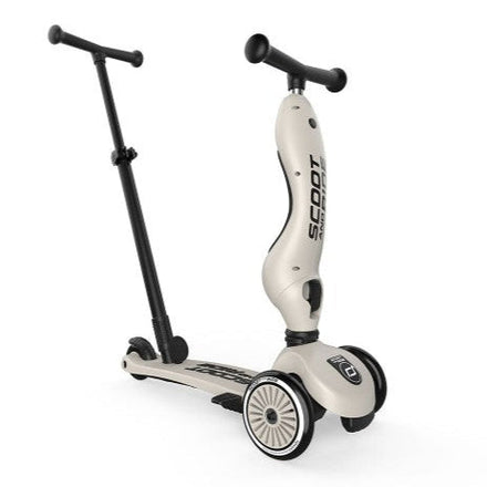 Scoot & Ride Highwaykick 1 Push & Go | Ash - PRE ORDER END OF JUNE