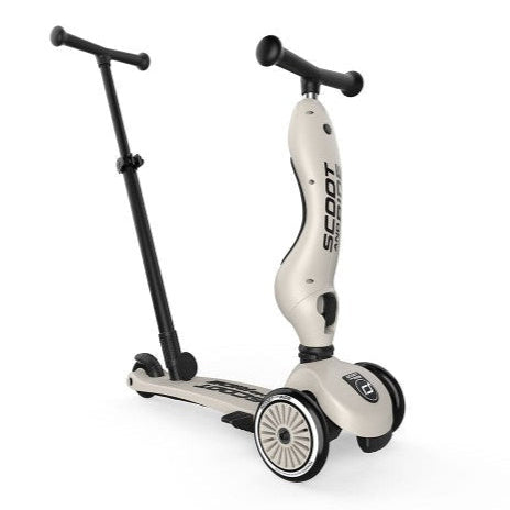 Scoot & Ride Highwaykick 1 Push & Go | Ash - PRE ORDER END OF JUNE