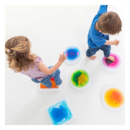 Amaya Set 3 Step Stones with LED Light