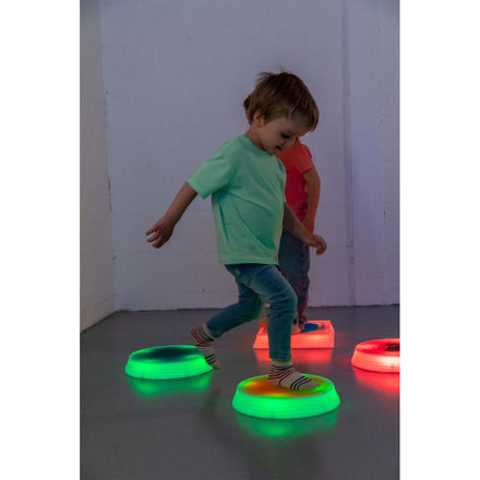Amaya Set 3 Step Stones with LED Light