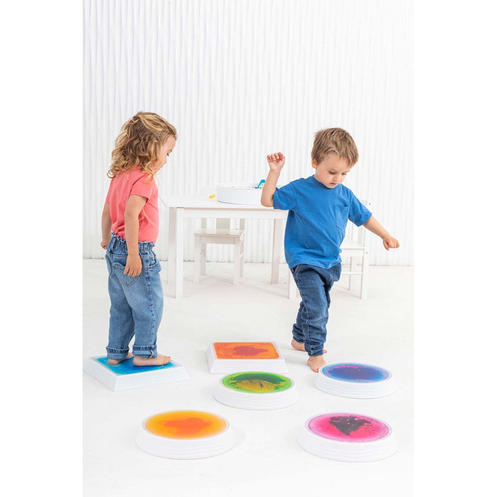 Amaya Set 3 Step Stones with LED Light