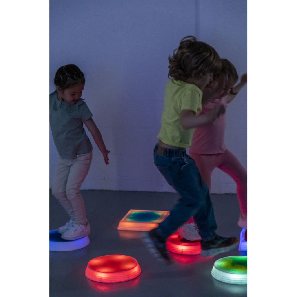 Amaya Set 3 Step Stones with LED Light