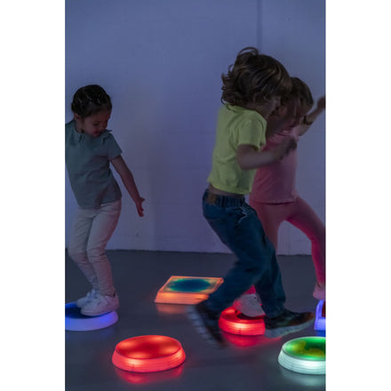 Amaya Set 3 Step Stones with LED Light