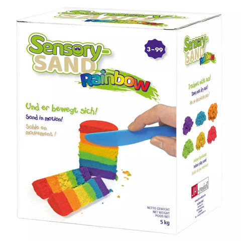Sensory Sand Kinetic 5kg | Rainbow