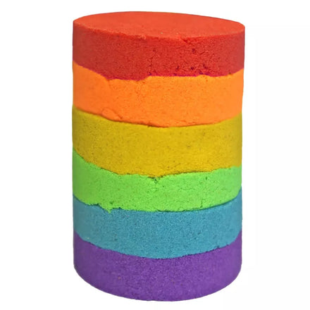 Sensory Sand Kinetic 5kg | Rainbow