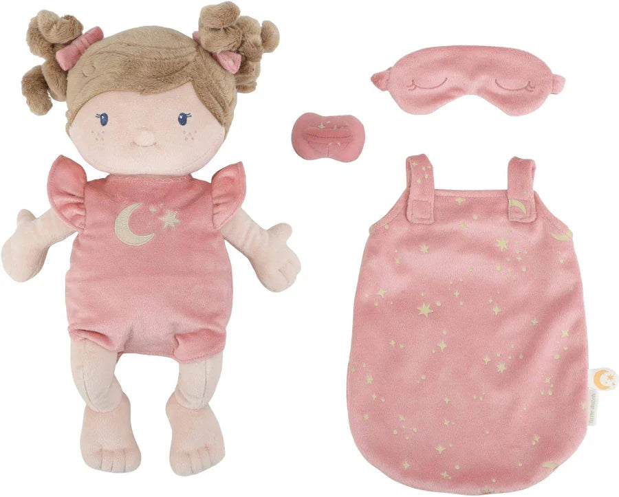 Little Dutch Baby Doll With Sleeping Bag Rosa