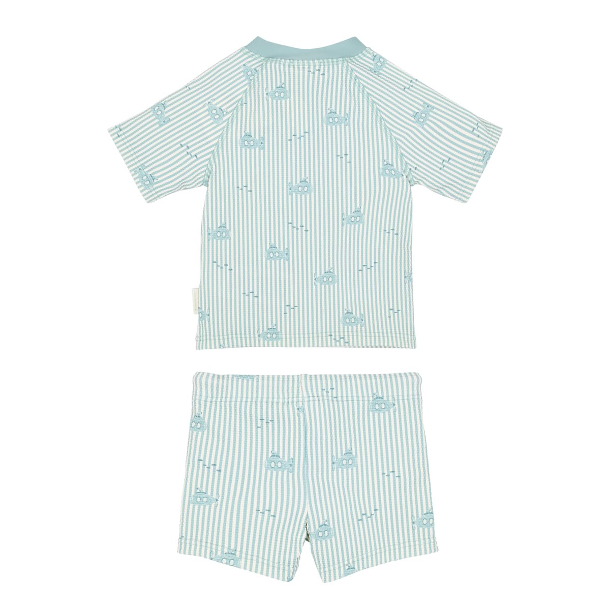 Little Dutch Set Swim Shirt Short Sleeves & Bottoms | Ocean Adventure