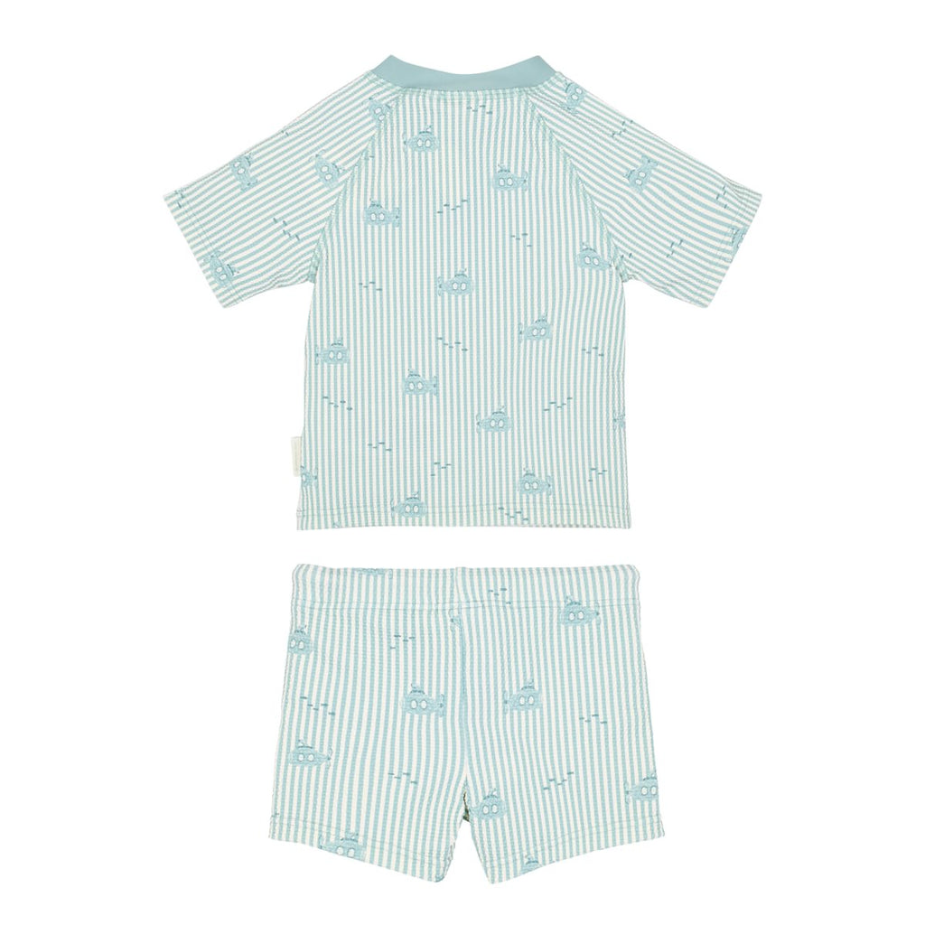 Little Dutch Set Swim Shirt Short Sleeves & Bottoms | Ocean Adventure