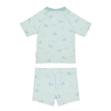 Little Dutch Set Swim Shirt Short Sleeves & Bottoms | Ocean Adventure