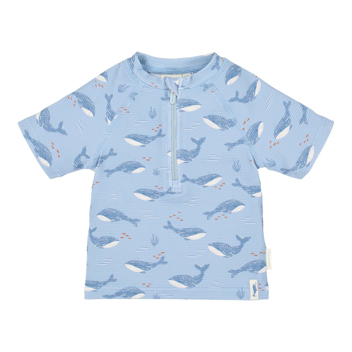 Little Dutch UV Swim Shirt Short Sleeves | Ocean Splash