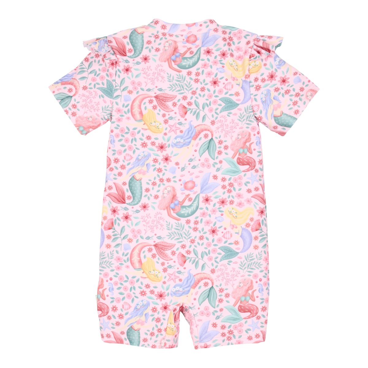 Little Dutch UV Swimsuit Short Sleeves | Dreamy Mermaid