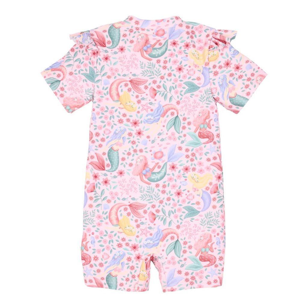 Little Dutch UV Swimsuit Short Sleeves | Dreamy Mermaid